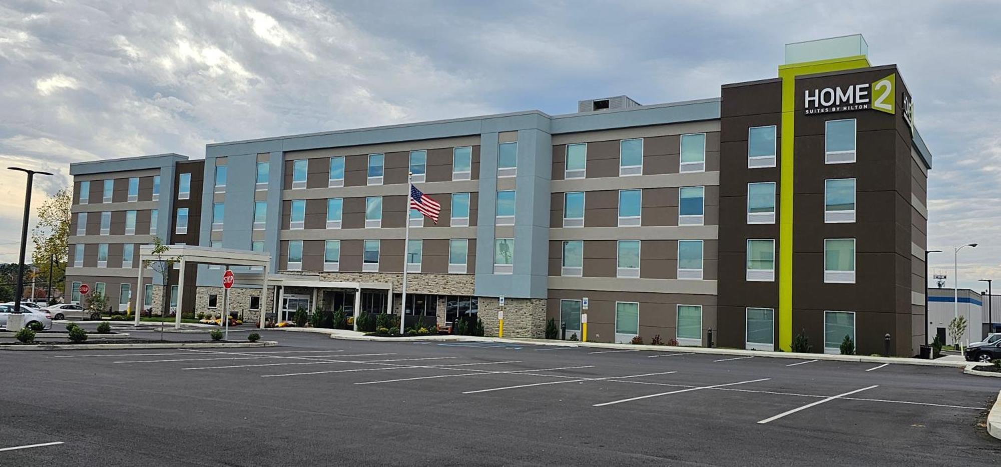 Home2 Suites By Hilton Allentown Bethlehem Airport Exteriér fotografie